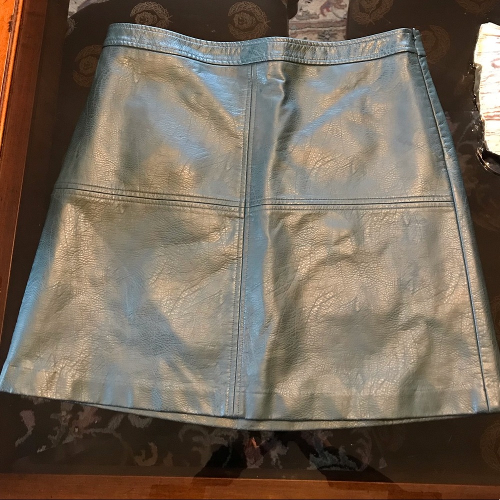 Vegan leather skirt NWT